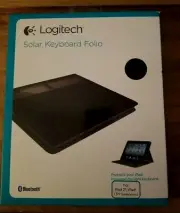 Logitech Solar iPad Folio Keyboard 920-003907 Wireless