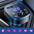Bluetooth Car FM Transmitter MP3 Player Radio Wireless Adapter Auto Accessories