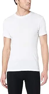 [baselayers] Men's Pure Australian Merino Wool Thermal T-Shirt 200gsm 1x1 Rib