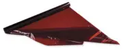 Hygloss Red Cellophane Wrap, 12½ Foot Roll, 20" Width (71502)
