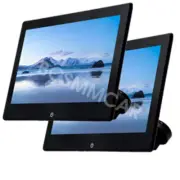 2X Car Headrest Monitor Rear Seat MP5 Player Entertainment Touch Screen GPS WIFI (for: Honda Civic)