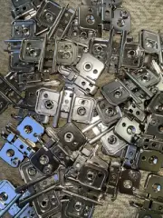 35 Pcs Blum Clip Top Frameless Cam Mounting Plate for Clip Hinges, 0mm, 173H7100
