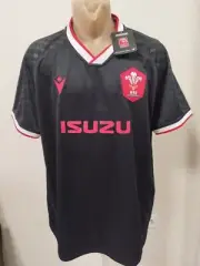 Wales rugby jersey Isuzu Macron shirt size XXL
