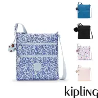 在飛比找蝦皮商城優惠-Kipling前袋雙拉鍊方型側背包-KEIKO(多款任選)