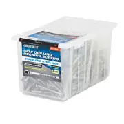 Zenith 12G x 65mm Stainless Steel Self Drilling Decking Screws Timber - 500 Pack