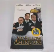 My Fellow Americans VHS 1997 Warner New