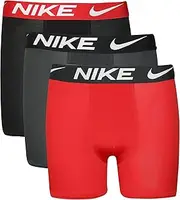 [Nike] Boy's Dri-Fit™ Boxers 3-Pack (Big Kids)
