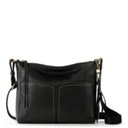 The Sak Womens Alameda Crossbody in Leather Black One Size US