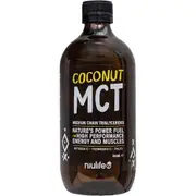 Niulife Coconut MCT Oil Original 500ml (Pack of 6)