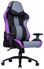 Cooler Master Caliber R3 Gaming Chair Purple