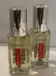L'oreal REVITALIFT Derm Intensives 2.5% HYALURONIC ACID + CAFFINE EYE SERUM NEW