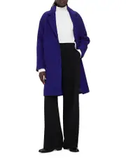 Whistles Wool Boucle Coat