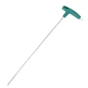 4mm Extra Long Arm T-Handle Hex Key Wrench Chrome-Plated Finish