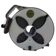 FLAT OUT SULLAGE HOSE&REEL 9Mx25MM CARAVAN RV CAMPER MOTORHOME JAYCO AVAN PARTS