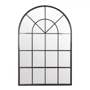 Belle Conservatory Iron Mirror