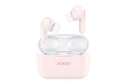 AUKEY MiniS True Wireless Bluetooth 5.1 Stereo Music Earbuds Earphones Pink