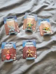 Masters of the Universe Micro Collection 5 Figure Set Skeletor Cake Topper