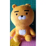 現貨 夾娃娃機商品 KOKAO FRIENDS RYAN 萊恩 坐姿款 15CM 絨毛娃娃