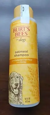 Burt's Bees for Pets Oatmeal Dog Shampoo |With Colloidal Oatmeal & Honey 16 Oz