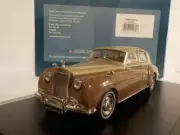 Rolls Royce Silver Cloud - Sand/ Sable, Oxford Diecast 1/43 Model Car