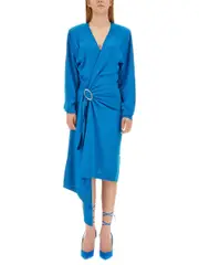 [The Attico] The Attico-Atwell Midi Dress-Donna 42