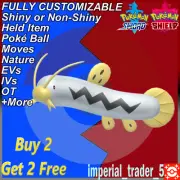 Pokémon Sword and Shield ✨ Shiny Barboach ✨ W/ Best 6IV Customizable