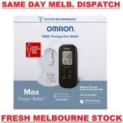 Omron Electronic Nerve Stimulator MAX Power Pocket LCD Screen PM500 TENS Therapy