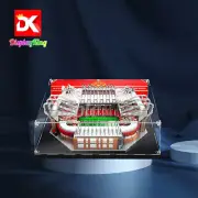 DK-DisplayCase with Screw for LEGO Old Trafford Manchester United 10272 AU Stock
