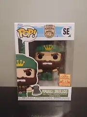 Funko Pop SDCC 2023 Popawaka Lumberjacks LE 6500 W/Protector