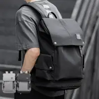 在飛比找momo購物網優惠-【希賽德】防水防盜後背包 筆電後背包 17吋筆電包 商務背包