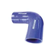 Aeroflow 90 Degree Silicone Hose Reducer/Expander 51-45mm 2"-1.75" I.D Blue