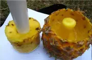 INTBUYING Pineapple Corer Slicer Cutter Peeler Kitchen Tool