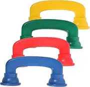 NOLITOY 4pcs Early Education Telephone Receiver Auditory Feedback for Pronunciation Correction Plaything Compact and Design for Developmental Learning