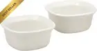 Ramekin, Etch White, 207 Ml Capacity (Pack of 2)