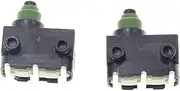 2pcs/lot Micro Switch for magotan J764 Steer Lock ESL ELV Micro-Touch Ignition Bent feet with Metal Clip ACP131 Relay (Color : Without Metal Handle)