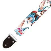 320 Design JoJo's Bizarre Adventure Jolyne Cujoh Guitar Strap White JOJO-ST4 NEW