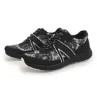 TRAQ by Alegria Womens Qarma 2 Walking Shoes - Black & White Blast Off 35M NEW
