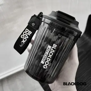 Blackdog 輕量Tritan隨行杯450ml【黑色】CJ004