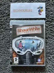 Brand New Factory Sealed Shaun White Snowboarding - PS3 - Sony Playstation 3