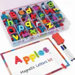 MAGNETIC LETTERS 10/26 PCS UPPERCASE LOWERCASE FOAM ALPHABET