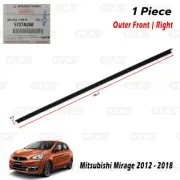 For Mitsubishi Mirage Space Star 2012 18 Front Rh Outer Weatherstrip Door Belt (for: Mitsubishi)