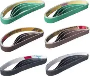 24Pcs 1/2"x12" Replacement Belt Kit for Work Sharp Original Knife&Tool Sharpener