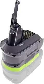 Replacement for Dyson V7 V8, RYO18V7 V8 Adapter RYO 18V Convert Vacuum Cleaner DC62 DC59 DC61 DC72 SV03 SV04 SV09 Animal Absolute Motorhead Battery(Only Adapter)