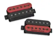 Seymour Duncan Nazgul & Sentient Trembucker Red & Black Zebra Humbucker Set