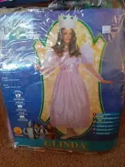 Vintage Wizard of Oz Glenda the good Witch Costume Size 4-6
