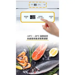 Whirlpool 惠而浦 WUFZ656AS 190L 直立式冷凍櫃