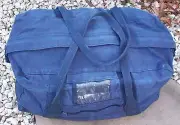 NAVY BLUE ARMY CARRY BAG CADETS / TOOLS 24" - ECHELON BAG CANVAS