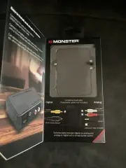 1x New Monster Digital to Analog , Analog to Digital Combo Audio Converter