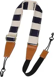 JOINPAYA Ukulele Strap Adjustable Durable Replacement Sling for Ukulele Other Instruments Fashionable Appearance Easy to Use for Musicians