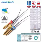 10Pks Dental Endodontic NITI Rotray Files X-ONE Reciprocating Engine Files 25MM
